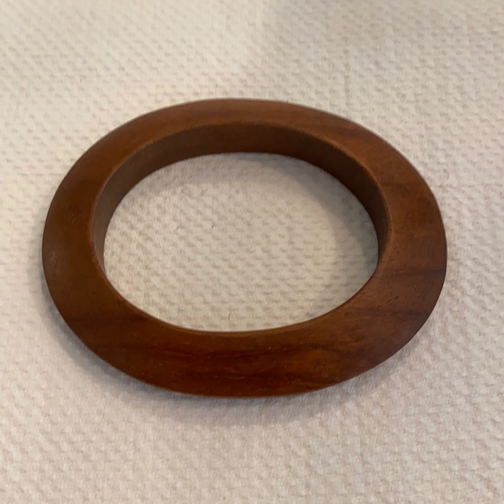 Wooden Bangle Festival Boho Western Bracelet